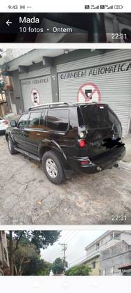 MITSUBISHI PAJERO 2.5 HD 4X4 8V TURBO INTERCOOLER DIESEL 4P MANUAL MITSUBISHI PAJERO 2.5 HD 4X4 8V TURBO INTERCOOLER DIESEL 4P MANUAL